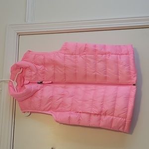 Hot pink vest